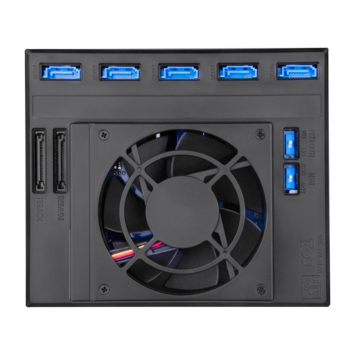 SILVERSTONE Hot-swap frame for 5 drives FS305-12G