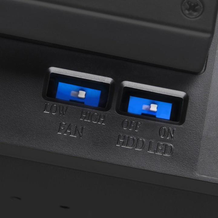 SILVERSTONE Bastidor intercambiable en caliente para 5 discos FS305-12G 3,5"-SAS-SATA 3X5,25" 1758457