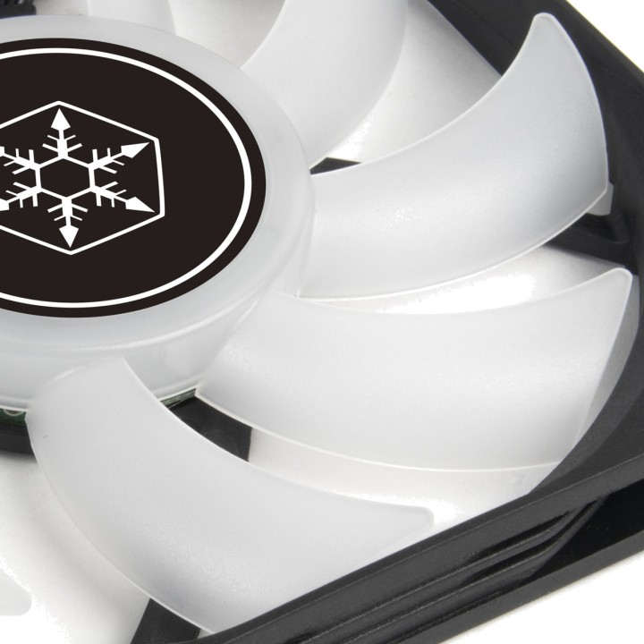 SILVERSTONE Ventilateur fin pour boîtier PC AIR-SLIMMER