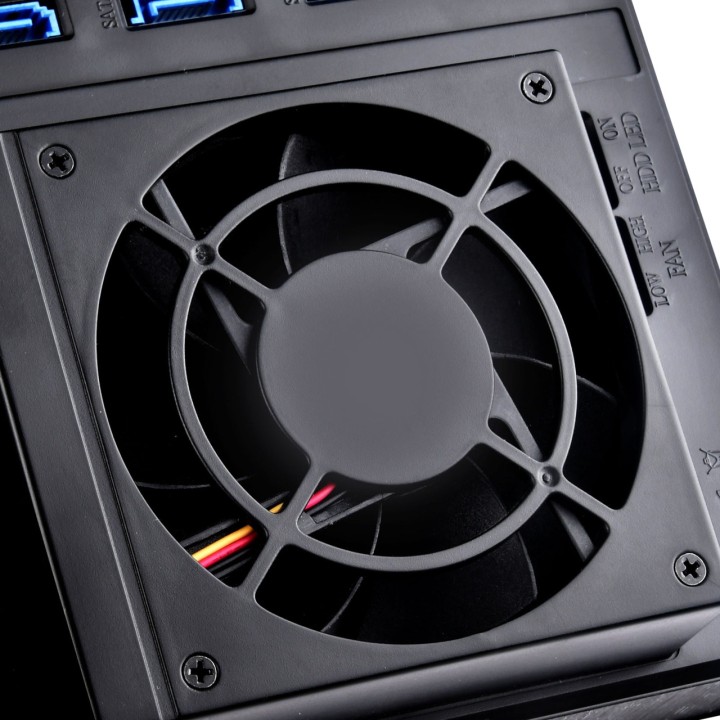 SILVERSTONE Hot-Swap-Rahmen für 5 Laufwerke FS305-12G