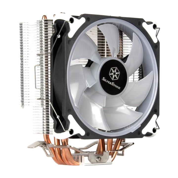 SILVERSTONE Dissipatore per CPU a torre con ventola