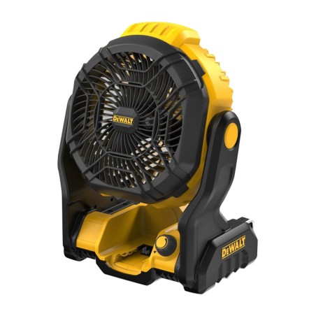 akku-lüfter ohne akku und ladegerät dce512n 18v