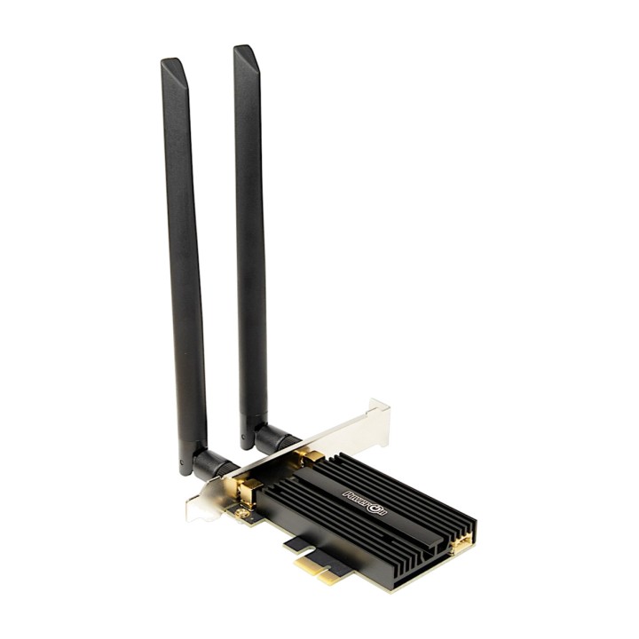 INTER-TECH PCIe wireless network card with Bluetooth