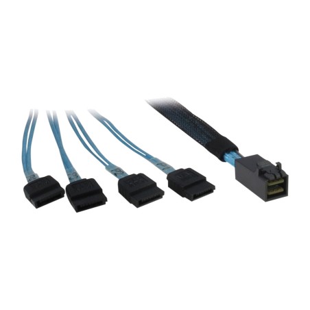 cable interno de datos para discos sff-8643 a 4x-sata 0,5m 88885003