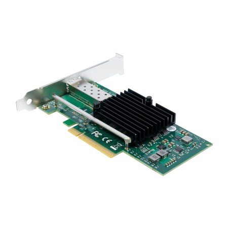 scheda di rete in fibra pcie 10gbe st-7211-sfp+ 82599