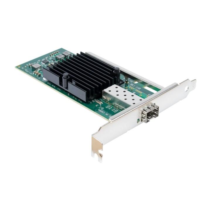 INTER-TECH 10GbE-PCIe-Glasfaser-Netzwerkkarte ST-7211-SFP+