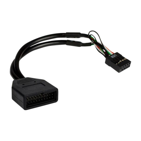 adaptateur pour connecteur usb interne 19p a 9p 0,15m 88885217