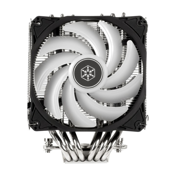 SILVERSTONE Dual-tower CPU cooler with fan HYDROGON-D120