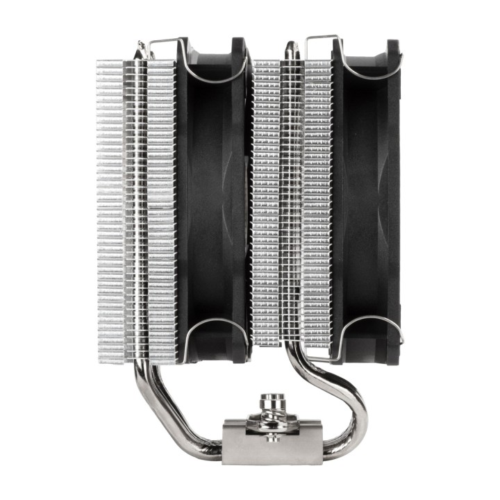 SILVERSTONE Dissipatore per CPU a doppia torre con ventola