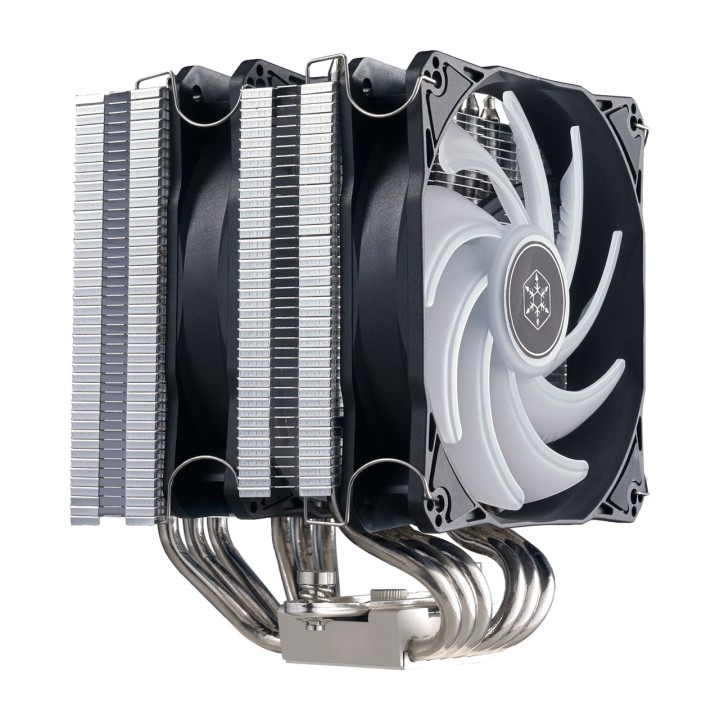 SILVERSTONE Dual-tower CPU cooler with fan HYDROGON-D120