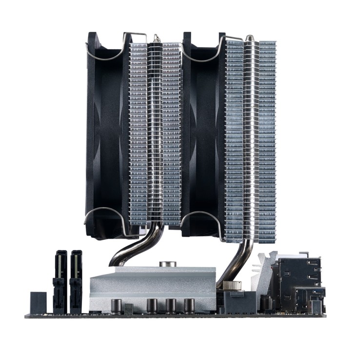 SILVERSTONE Dual-tower CPU cooler with fan HYDROGON-D120