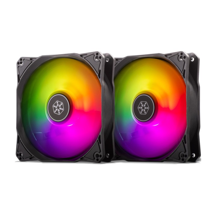 SILVERSTONE Dual-tower CPU cooler with fan HYDROGON-D120