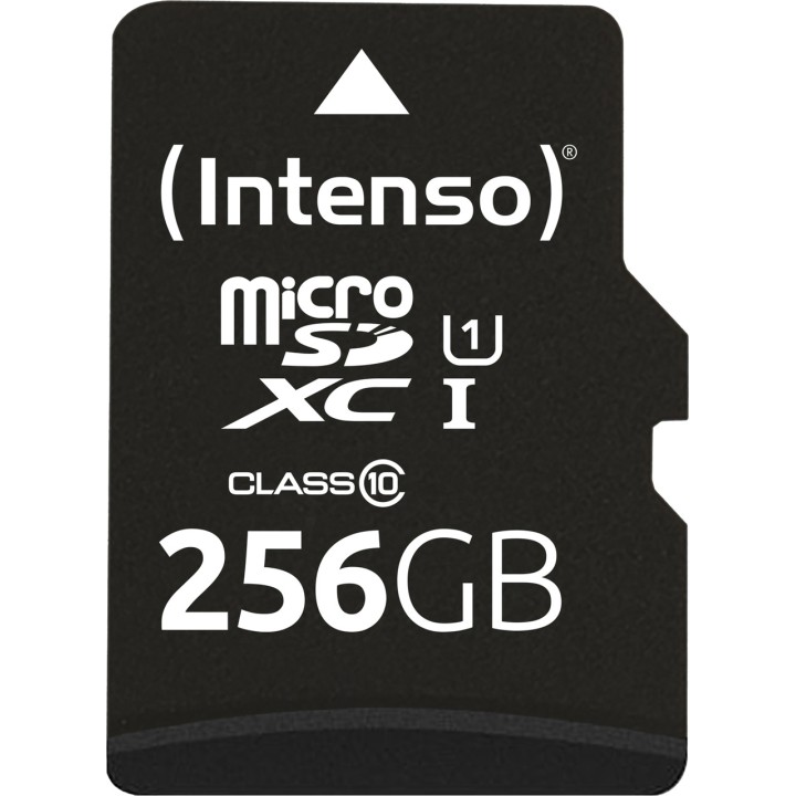 INTENSO microSDXC memory card UHS-I PERFORMANCE-CLASE 10 U1