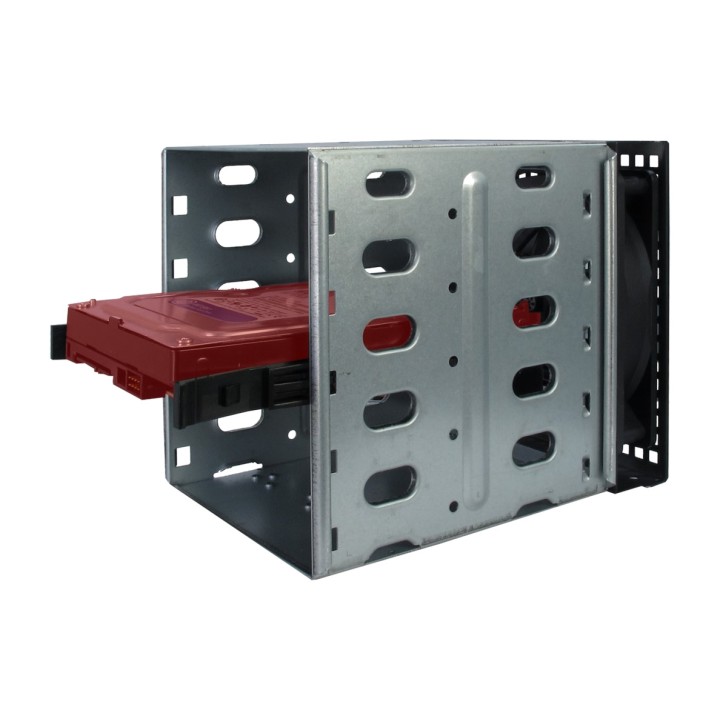 INTER-TECH Caja de servidor para rack 4U-40248 19"-ATX