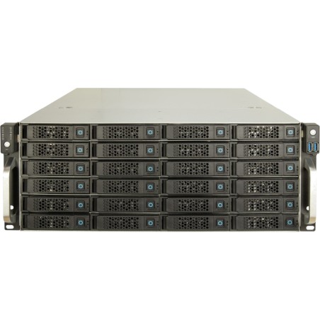 case server per rack ipc 4u-4724 24-bahias hot swap