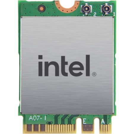 carte sans fil interne avec bluetooth wi-fi 6e ax210 m.2 bt 5.2