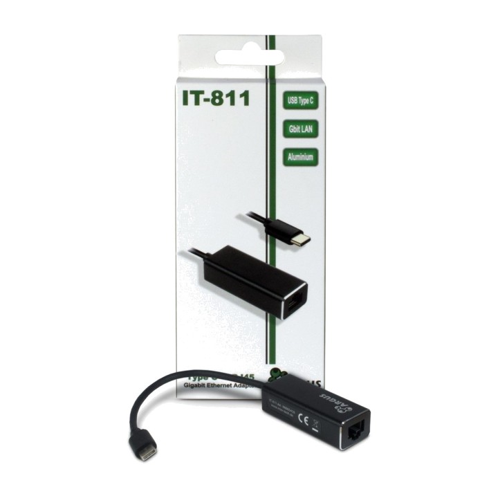 INTER-TECH Adattatore di rete da USB a Ethernet ARGUS