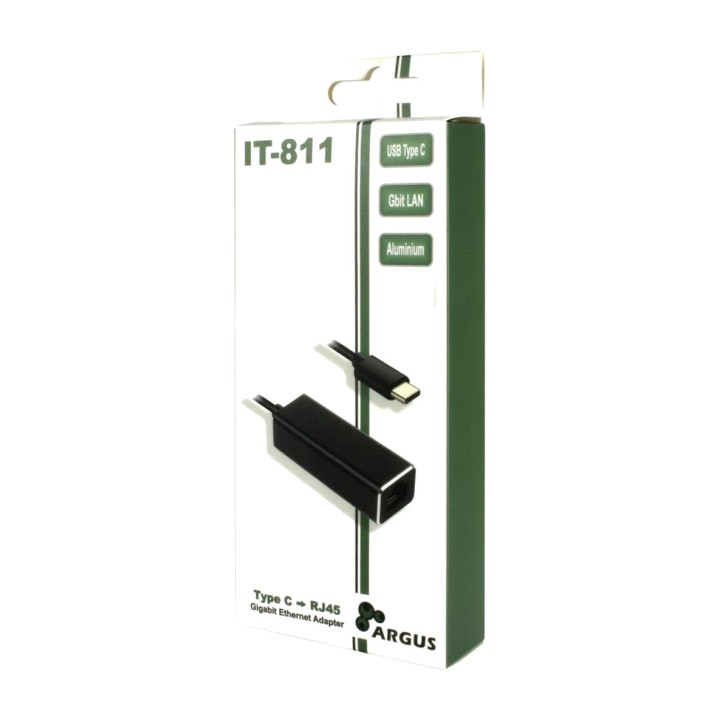INTER-TECH USB to Ethernet network adapter ARGUS