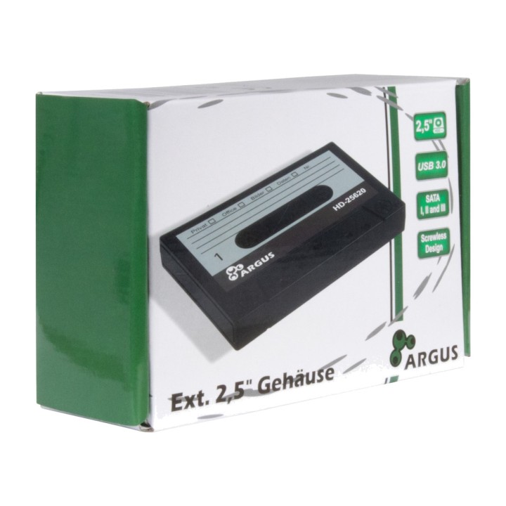 INTER-TECH External hard drive enclosure HD-25620