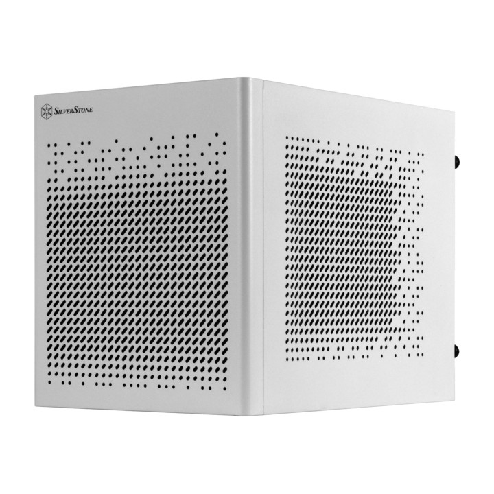 SILVERSTONE Kompaktes PC-Gehäuse im Würfelformat SUGO SG16