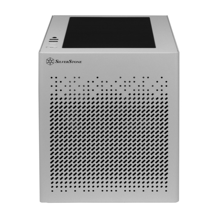 SILVERSTONE Kompaktes PC-Gehäuse im Würfelformat SUGO SG16