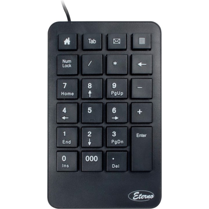 INTER-TECH Wired USB numeric keypad KB-120 1703820