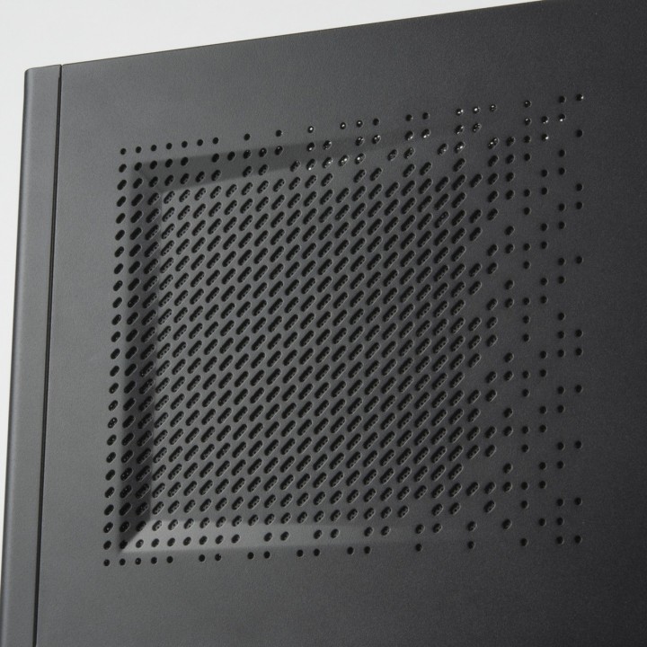 SILVERSTONE Caja de PC cubo compacta SUGO SG16 MINI-ITX