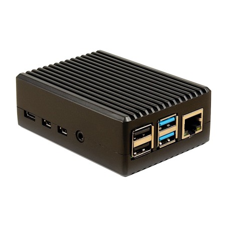 aluminiumgehäuse für raspberry pi 88887359 90x64x33mm