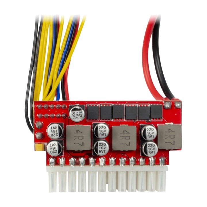 INTER-TECH Fuente de alimentación DC-DC para mini ITX 200W