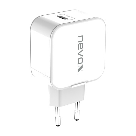 cargador de pared usb-c pd 20w