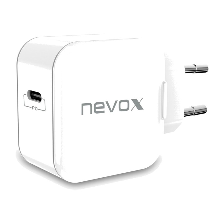 NEVOX USB-C wall charger PD 20W 1692773
