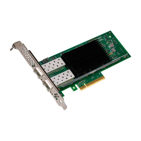 tarjeta de red de fibra pcie ethernet-e810-xxvda2 2x sfp28 25gbe bulk