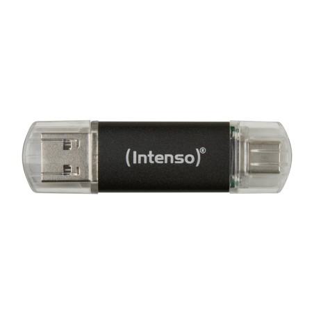 memoria usb con doble conector a y c twist line 3.2 64gb