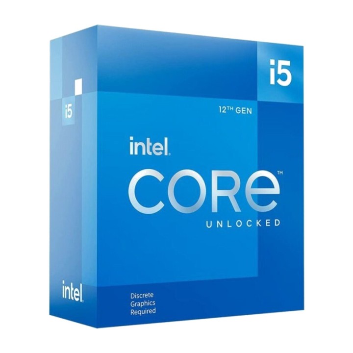 INTEL Processeur de bureau CORE I5-12600KF LGA1700 BOX