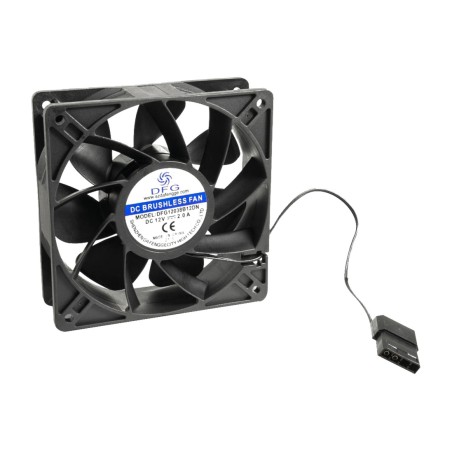 ventola per server ad alto flusso d’aria dfg12038b12dn 120x120x38mm 5500rpm