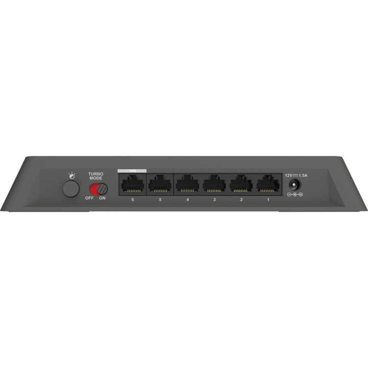D-LINK 6-port unmanaged multigigabit switch 2,5G 10G 1775620