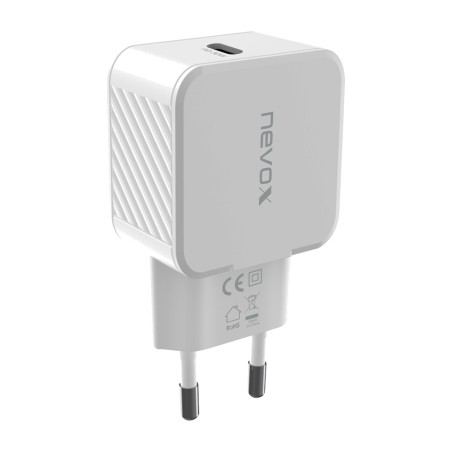 caricatore da parete usb-c pd pps 30w