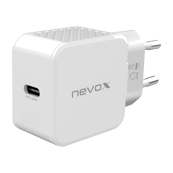 NEVOX USB-C wall charger PD PPS 30W 1784798