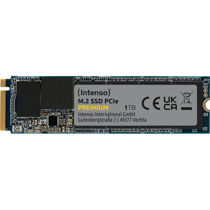 INTENSO Sisennetty SSD M.2 NVMe PCIe 3.0 PREMIUM-1TB 1772678