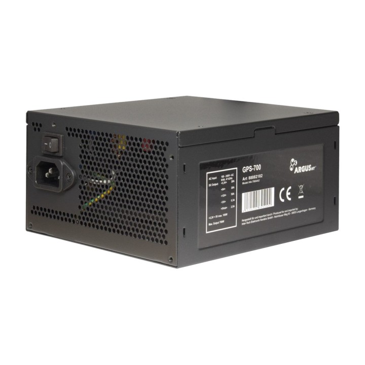 INTER-TECH Fuente de alimentación para PC ARGUSNT-GPS-700