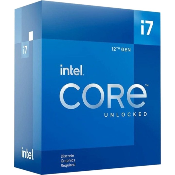 INTEL Desktop processor CORE I7-12700KF LGA1700 BOX 1778358