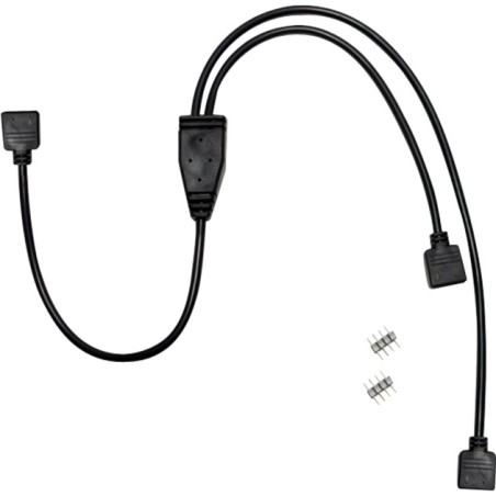 case lighting splitter cable rgb-4-pin 1 a 2 0,48m 88885465