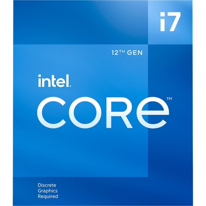 INTEL Processeur de bureau CORE I7-12700F LGA1700 BOX