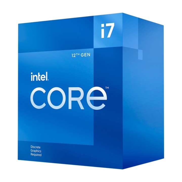 INTEL Desktop-Prozessor CORE I7-12700F LGA1700 BOX 1778352