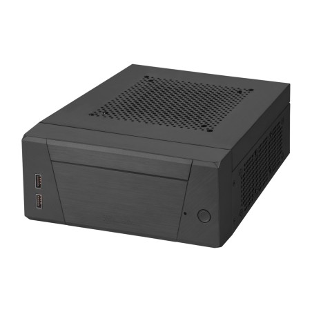 case pc compatto da scrivania milo ml10 htpc mini-itx