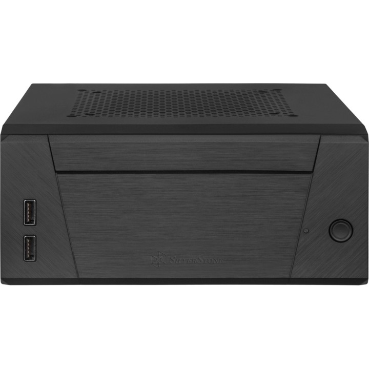 SILVERSTONE Compact desktop PC case MILO ML10 HTPC MINI-ITX