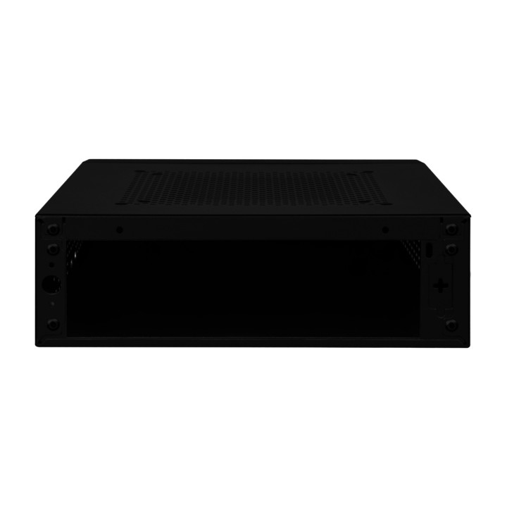 SILVERSTONE Compact desktop PC case MILO ML10 HTPC MINI-ITX