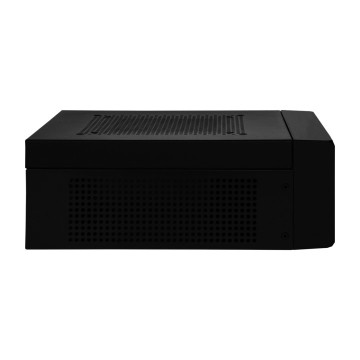 SILVERSTONE Caja de PC compacta sobremesa MILO ML10 HTPC MINI-ITX 1758441
