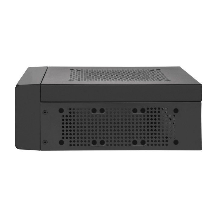 SILVERSTONE Boîtier PC compact de bureau MILO ML10 HTPC