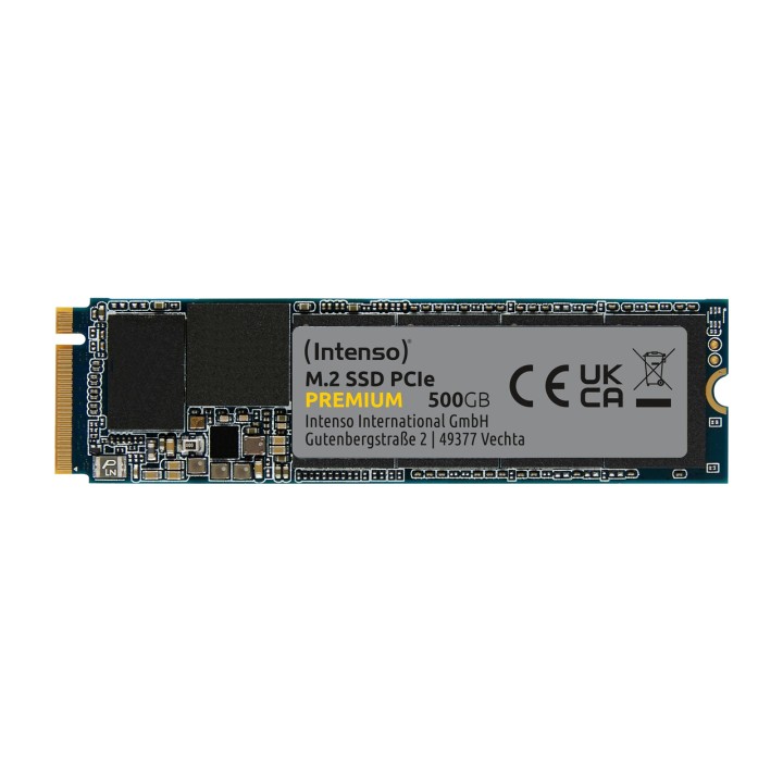 INTENSO SSD wewnętrzny M.2 NVMe PCIe 3.0 PREMIUM-500GB